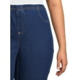 thumbnail image 5 of JMS Just My Size by Hanes Women's Plus Size Pull-On Stretch Jeggings, Sizes 0X-4X, Regular and Petite, 5 of 5