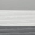 thumbnail image 5 of Madison Park Adult Stripe Pattern Pintuck Lined Polyester Curtain Panel, 50" x 84", Grey, 5 of 5