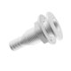 thumbnail image 1 of Accesorio de manguera de aireador y bomba de achique de nailon blanco de 1 pulgada para yate., 1 of 7