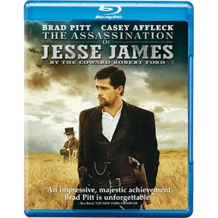 - The Assassination of Jesse James by the Coward Robert Ford (Blu-ray)