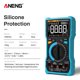 thumbnail image 3 of Scienceny ANENG-V8 multímetro Digital 8000 recuentos Detector de voltaje diodo de capacitancia probador de valores eficaces verdaderos medidor Medidores de medidas dimensionales Azul Scienceny TO001489-04B, 3 of 6