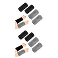 thumbnail image 1 of kurtrusly 4x Lightweight Absorb Wrist Sweat Bands Stay Comfortable During Any Sports 2Set, 1 of 6