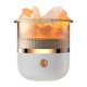 thumbnail image 1 of Mini máquina de aromaterapia con piedra de sal de luz LED para el hogar blanco, 1 of 4