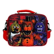 Lunch Bag - Five Nights at Freddy's - Group Red/Black FI39402