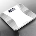 thumbnail image 2 of SONGYING SY06 Smart Body Fat Scale Home Body Weight Scale, Size: Charging Version (290x260mm) (Clouds White), 2 of 5