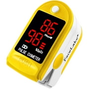 FaceLake FL-400 Fingertip Pulse Oximeter Yellow