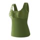 thumbnail image 2 of Ropa interior térmica para mujer, sujetador sin espalda de encaje de color cálido de invierno con almohadillas extraíbles, ropa interior integrada con forro polar, capa base, ropa interior cálida, suj, 2 of 6