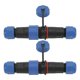 thumbnail image 3 of Conector de Potencia de Avión, 2 Set 2 Pin Antioxidante Conector Imperio Masculina Confiable para equipos de Comunicación, 3 of 7