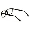 thumbnail image 3 of Men XL wide reading glasses clear lens optical reader Anti Blue Blocker UV 150mm BIFOCAL +1.00, 3 of 4
