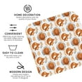 thumbnail image 3 of Fuzoiu Cute Squirrel Print Leather Coasters Set,Drink Coasters Set of 4,for Tabletop Protection, Durable PVC Coasters,Home Décor and Housewarming Gift-Square, 3 of 6
