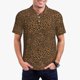 thumbnail image 1 of Balery Leopard Camisa Polo de Hombre con Estampado, de Manga Corta y Tejido Medio, Camisa Tipo Golf Polo-3X-Large, 1 of 6