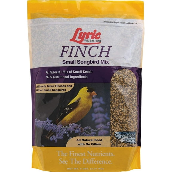 Lebanon Seaboard Corporation 26-47404 5 Lb Finch Wild Bird Mix