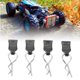 thumbnail image 5 of Clips De Pasador R Para Coche RC, Usables De Alta Resistencia, 4 Piezas, Piezas De Actualización De Fijación Estable Universal, Clips De Carcasa De Cuerpo RC De Repuesto Para, 5 of 7