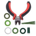 thumbnail image 3 of Floral Wire Cutter, Multifunctional Bouquet Stem Wrap, Floral Arrangement Kit, Durable For Flower Arrangement Flower Shop Portable, 3 of 8