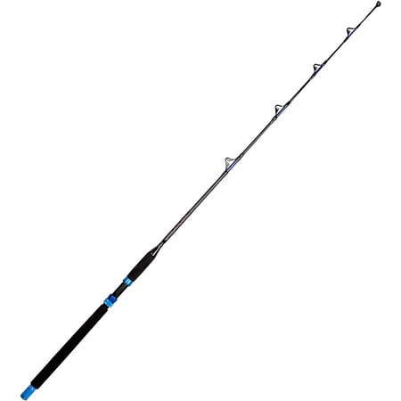 6ft Saltwater Offshore Trolling Rod Carbon Fishing Pole 50-80lb Heavy Power Conventional Boat Rod