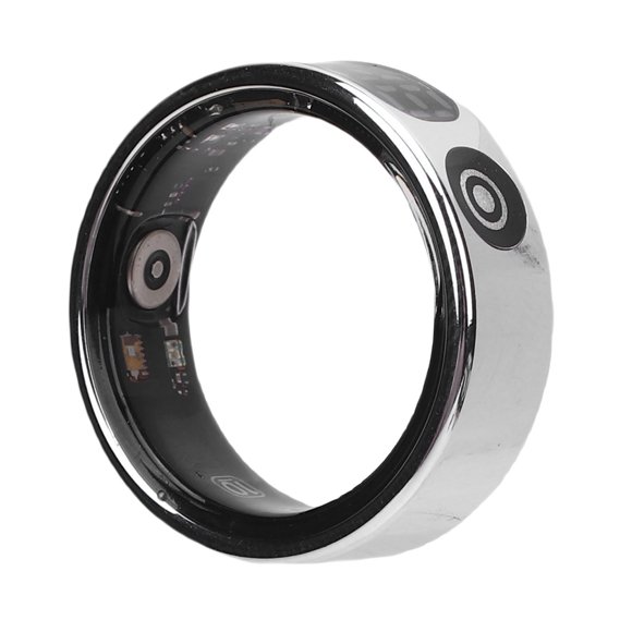 Smart Ring Fitness Tracker, Time Display Smart Ring  for Workout No.8,No.9,No.10,No.11,No.12,No.13