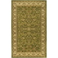 thumbnail image 2 of SAFAVIEH Lyndhurst Priscilla Traditional Bordered Area Rug, Sage/Ivory, 6' x 6' Square, 2 of 5