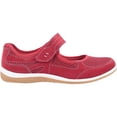 thumbnail image 2 of Fleet & Foster Womens Morgan Touch Fastening Suede Shoe, 2 of 4