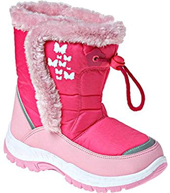 snow boots youth size 5