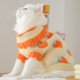 thumbnail image 4 of Suéter De Punto De Gato, Lindo Suéter De Punto Con Patrón De Fresa, Adecuado Para Gatos Y Perros De Tamaño Pequeño Y Mediano,Orange,S [Clase De Energía A], 4 of 5