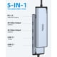 thumbnail image 2 of Divisor USB C Selore&S-Global 4K/60 Hz DP Alt Mode 5 en 1, 2 of 7