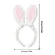 thumbnail image 2 of Diadema de Pascua con orejas de conejo de peluche, aro para el pelo, gomas para el pelo gruesas, diadema para el día de Pascua, accesorios para el pelo, 2 of 3