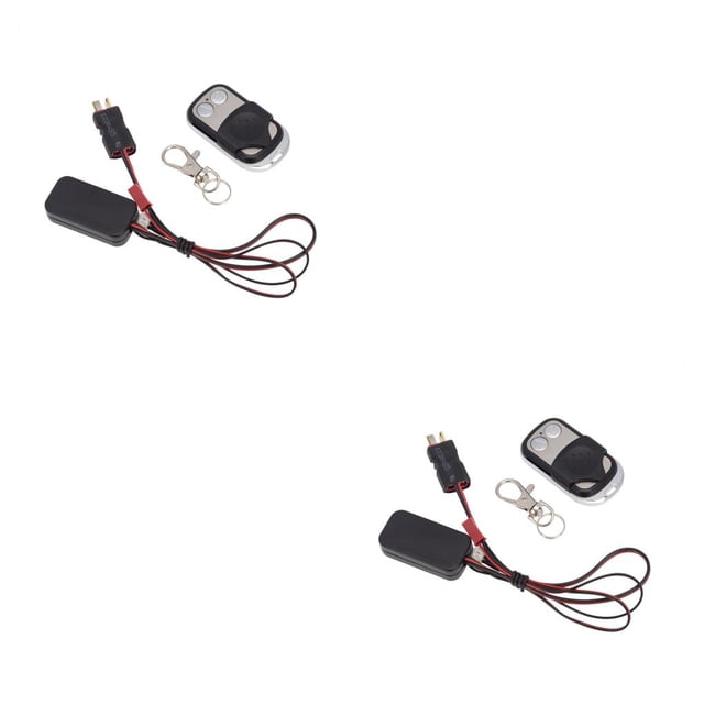 Tholdsy Kit de Control de cabrestante RC, componente modificado, accesorios de actualización de componentes interiores, conjunto de Tipo 1 2piezas