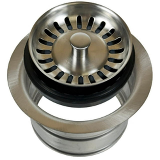 Mountain Plumbing: MT202/FG - Classic – Complete Stopper & Strainer Unit Waste Disposer Trim – Extended Flange