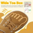 thumbnail image 4 of Toddler Little Kids Wide Barefoot Shoes Boys Girls Minimalist Sneakers Lightweight Breathable Walking Shoes, 4 of 6