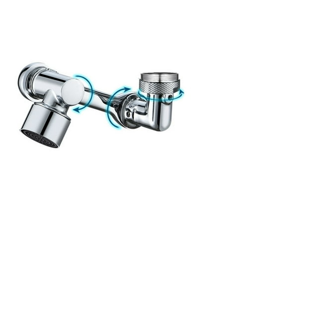 1080 Degree Universal Extension Faucet Washbasin Tap Splash Aerator Splash Filter Faucet Faucet Adaptor Rotary Robot Arm Faucets ,Filter Impurities