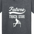 thumbnail image 4 of Inktastic Future Track Star Girls Sports Youth T-Shirt, 4 of 5