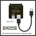 thumbnail image 2 of SAS 29Pin SFF-8482 to USB 3.0 Adapter without Power, 2 of 5