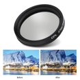 thumbnail image 4 of Filtro De Lente Polarizador Circular De 37 Mm Con Tapa Protectora De Anillo Adaptador Para Xiaomi Yi 4K/4K+/Lite Advancent EL006946-00, 4 of 6