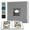 🔥 Gray, variant on Sentmoon Album Gifts for Women Photo Album with Writing Space for Wedding Photos
