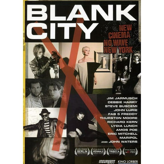 Blank City (DVD), Kino Lorber, Documentary