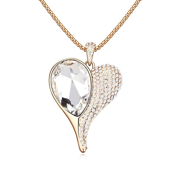 Collar OCEAN HEART AC17-34
