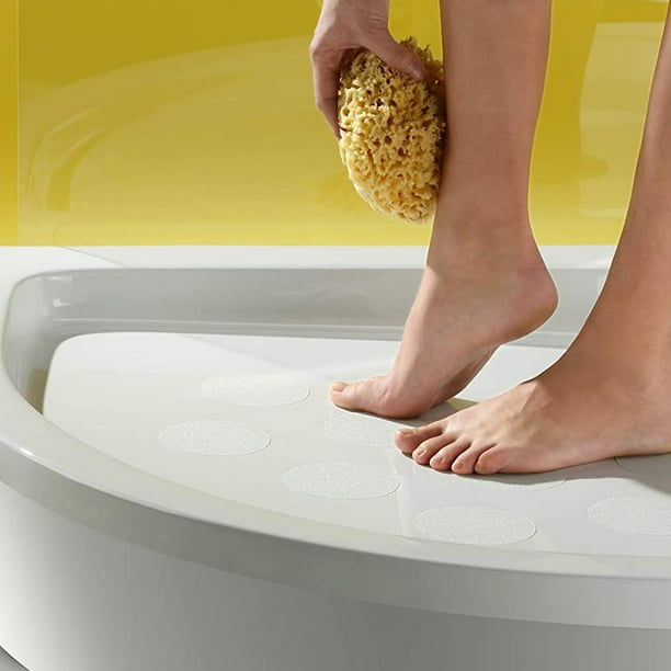 Non Slip Bathtub Stickers 12 PCS Adhesive Anti Slip Shower