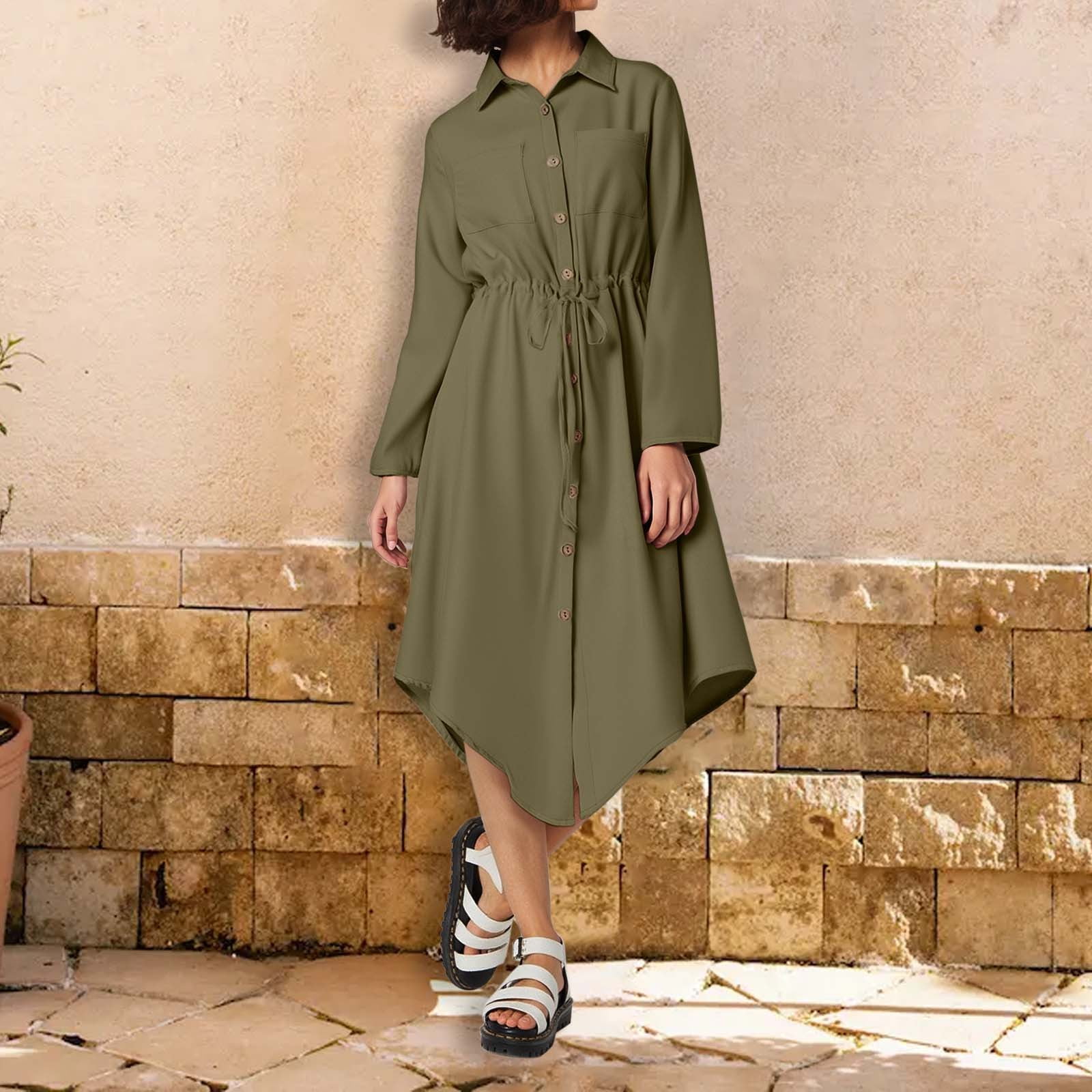 dress shirt long sleeve White Performance | White Long Sleeve Performance Dress Shirt Stay stylish Color:gold Color_Dark Green PR30198 Princesa by Ariana