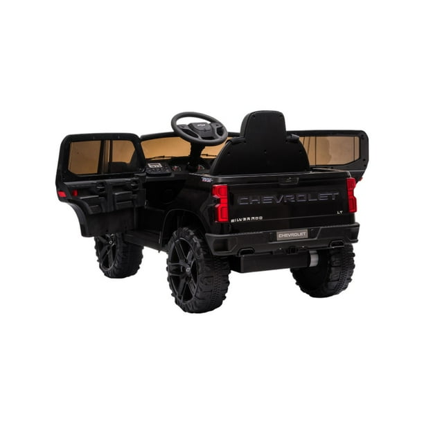 Camioneta Electrica Montable Electrico Silverado Carro Eléctrico