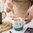 thumbnail image 3 of Heaveant Aguja de café, Household Office Coffee Needle Coffee Art Pen Herramienta de decoración de Bricolaje para Latte Art, 3 of 14