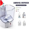thumbnail image 4 of Wall Mounted Auto Soap Dispenser, Hand Sanitizer Dispenser 700ml/23.6oz Gel/Liquid Touchless Hand Sanitizer Dispenser for Home, Hospital, School, Offi, 4 of 5