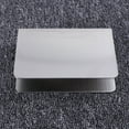 thumbnail image 6 of KALLORY 1Pcs Practical Silver Stainless Steel Tissue Dispenser For Home And Restaurant Use, 6 of 8