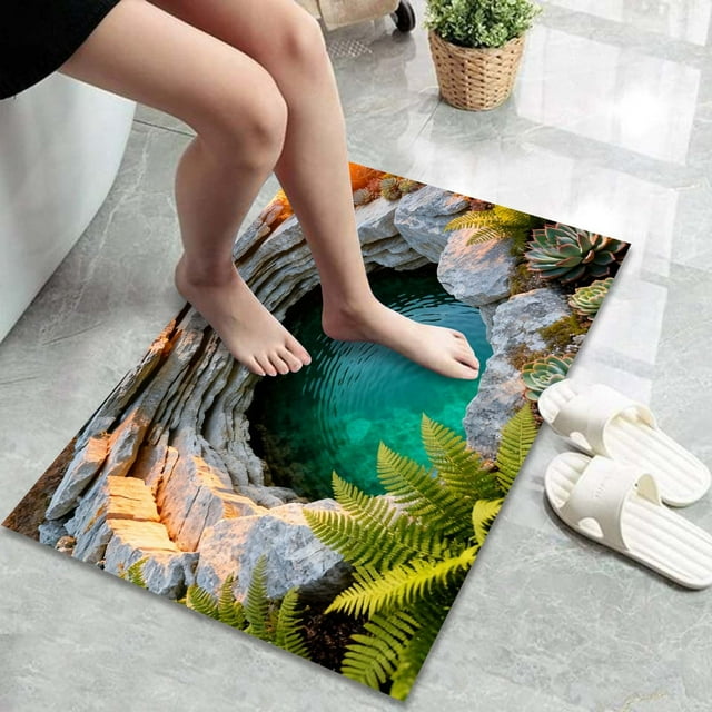 Carpet for Living Room Enhances With Practical Non- And Water Absorption Capabilities To Create A Warm Welcoming Space