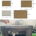 thumbnail image 4 of Heat Resistant Glass Door For Outdoor Fireplace High Temperature Resistant Brown (200*100) Fangkenuo, 4 of 8