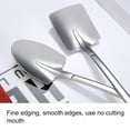 thumbnail image 5 of 304 Stainless Steel Shovel Spoon Cute Engineer Flat Pointed Shovel Spoon Eat Dessert Cake Ice Cream Watermelon Spoon, 5 of 6