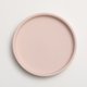thumbnail image 1 of Ceramic round flower pot water tray decoration Morandi pigment burning base thickened cushion water storage tray, 1 of 5