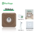 thumbnail image 3 of Amdohai A6 Mini Pocket Printer HD 304DPI Wireless BT Thermal Printer with USB Cable & User Guide, Multi-color, 3 of 7