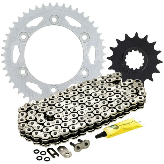Niche Sprocket Chain Set for Honda CBR600F 16/46T 520 O-Ring Motorcycle MK1004106