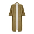 thumbnail image 3 of Lightweight Summer Cardigan for Casual Everyday Open Front Windbreaker Jacket with Loose Fit and Breathable Layered Design, 3 of 7
