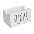 thumbnail image 2 of Rewenti Sweet Packet Organizer Box Countertop Tea Bag Storage Container for Coffee Bar Kitchen Restaurant Counter Decor, 2 of 6